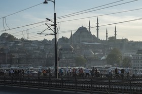 La mosquée de Soliman (Süleymaniye)