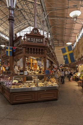 Le marché couvert d'Ostermalm