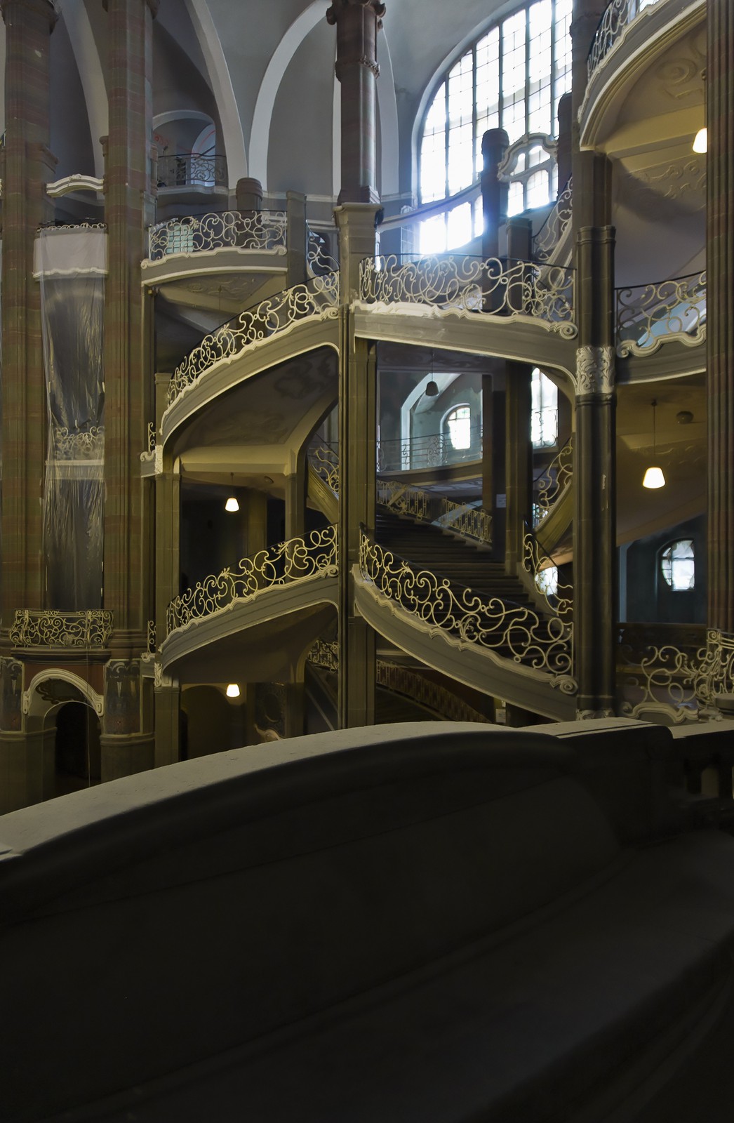 Escalier Art Nouveau