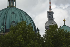 Coupoles de la cathédrale