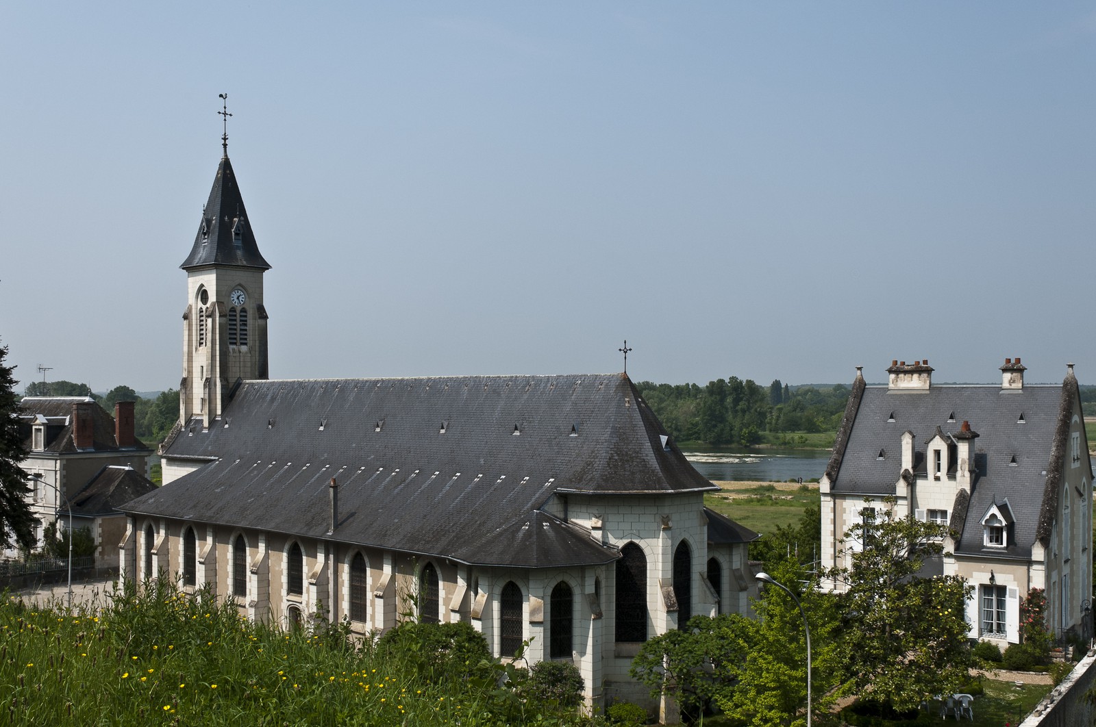 Eglise Saint-Nicolas à Chaumont-sur-Loire