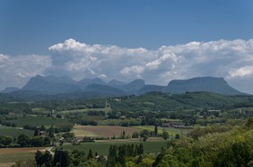 Paysage de la Drôme