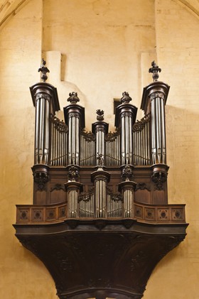Grand orgue d'église