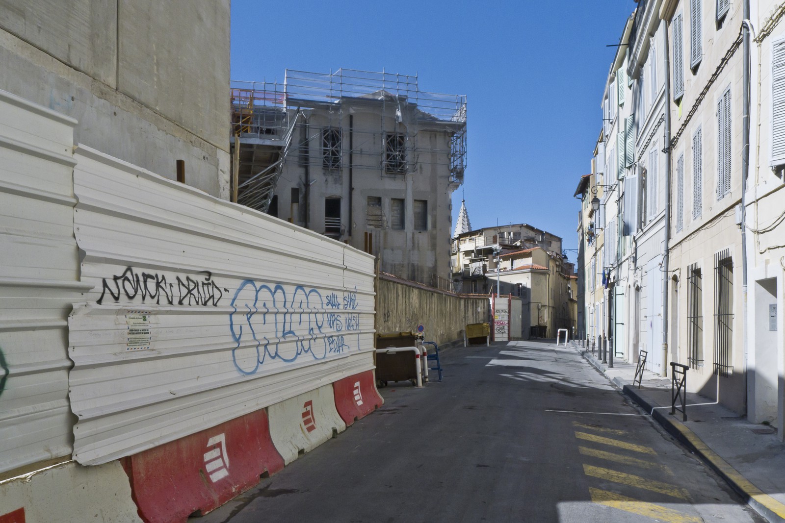 Rénovation de l'Hôtel-Dieu