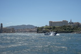 L'entrée du Vieux-Port