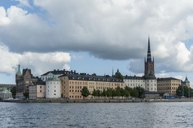 L'île de Riddarholmen
