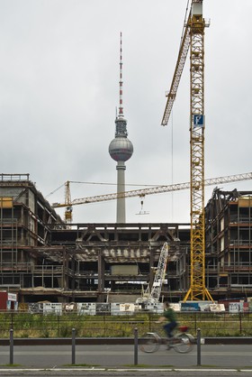 Le Palais de la République en 2006