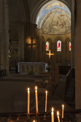 L'église de Cadouin