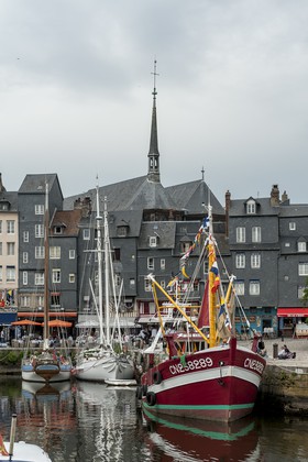 Le Vieux-Bassin d'Honfleur