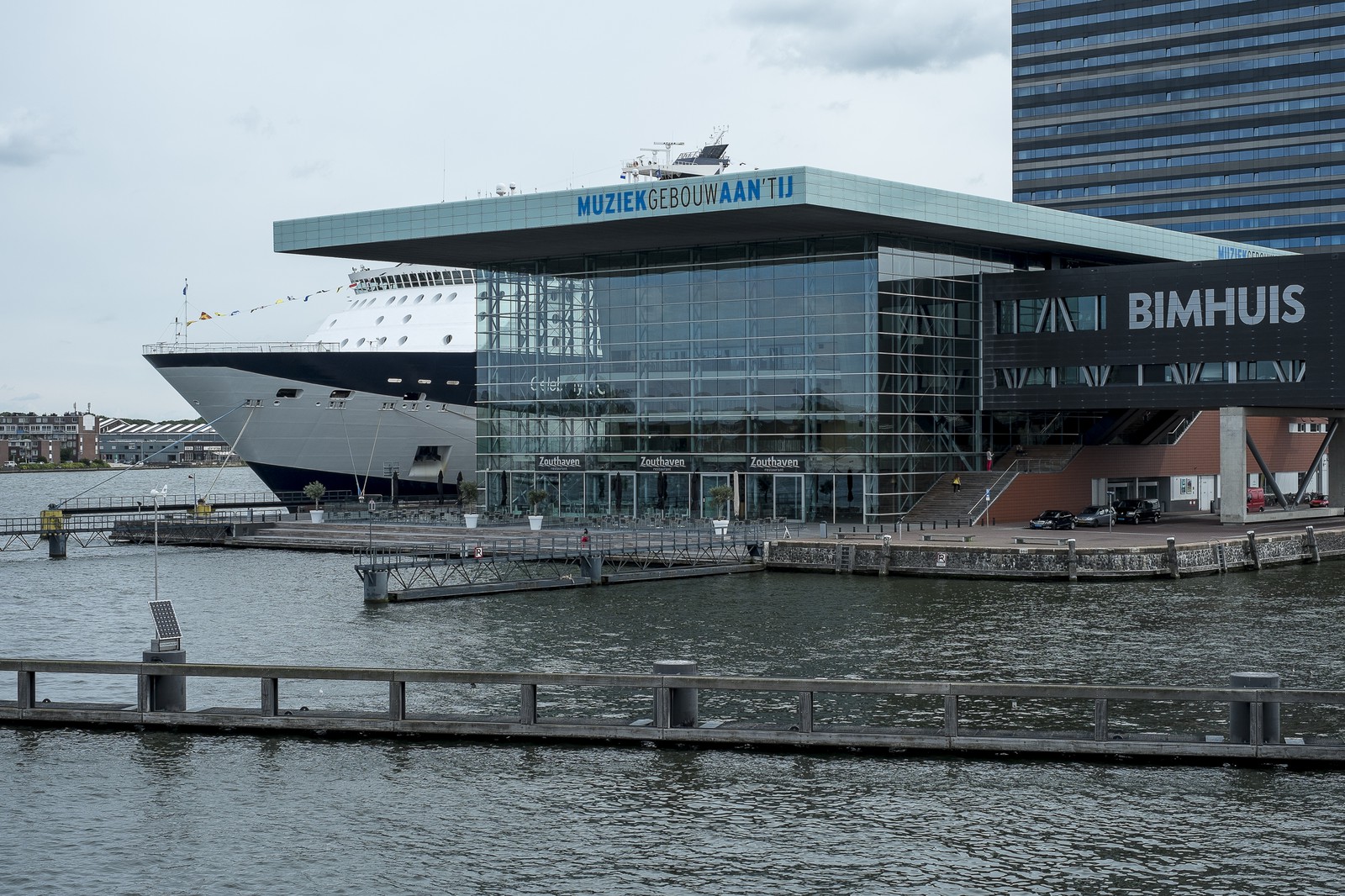 Musiekgebouw aan't IJ