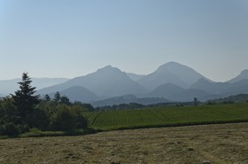 Paysage de la Drôme