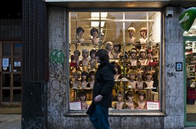 Magasin de perruques