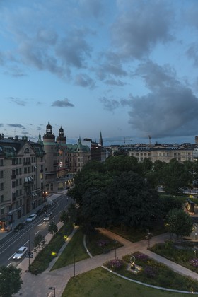 La place Norra Bantorget