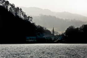 Le village de Duingt