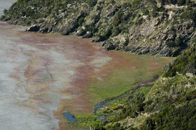 Plage noire de Nonza