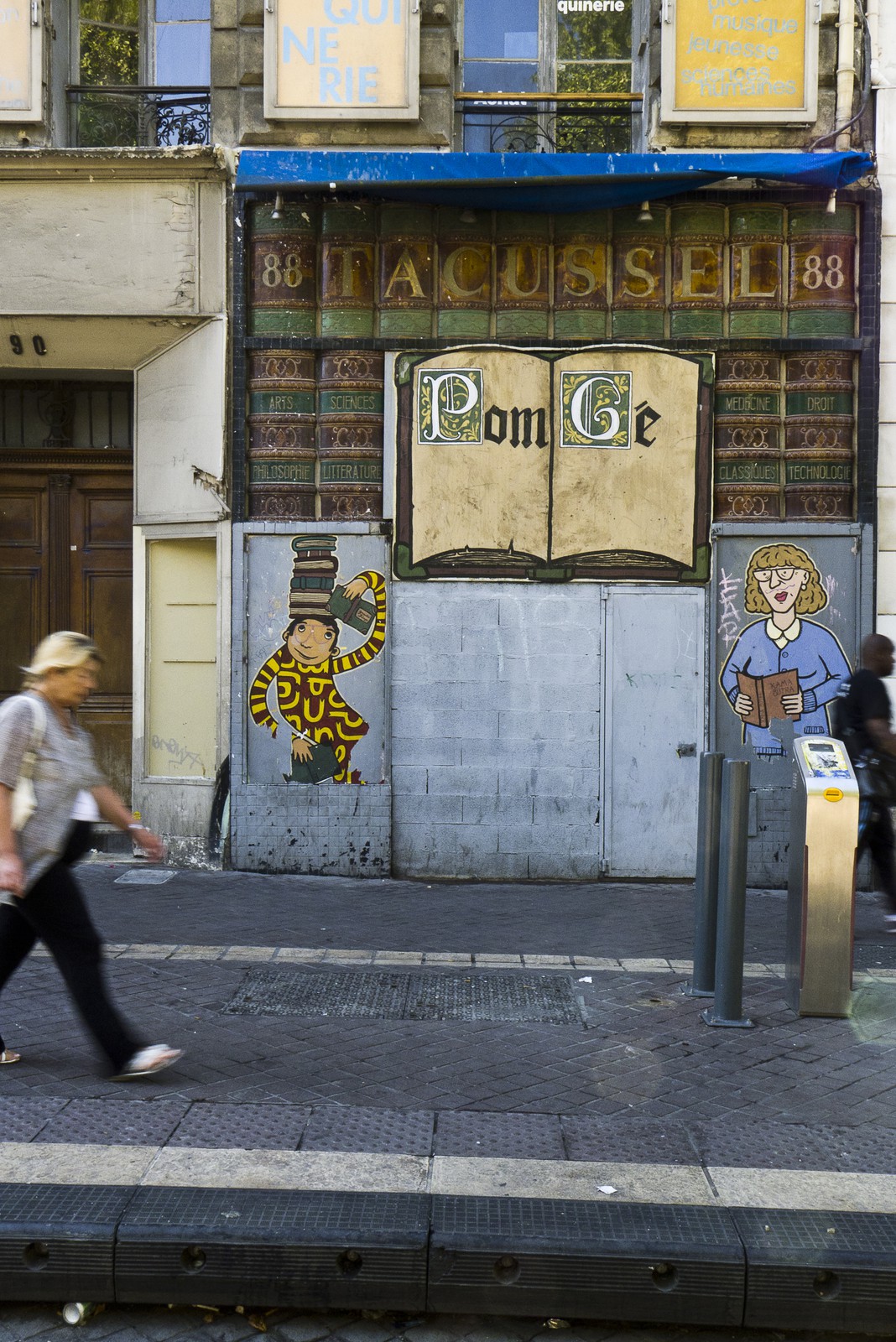 La librairie Tacussel