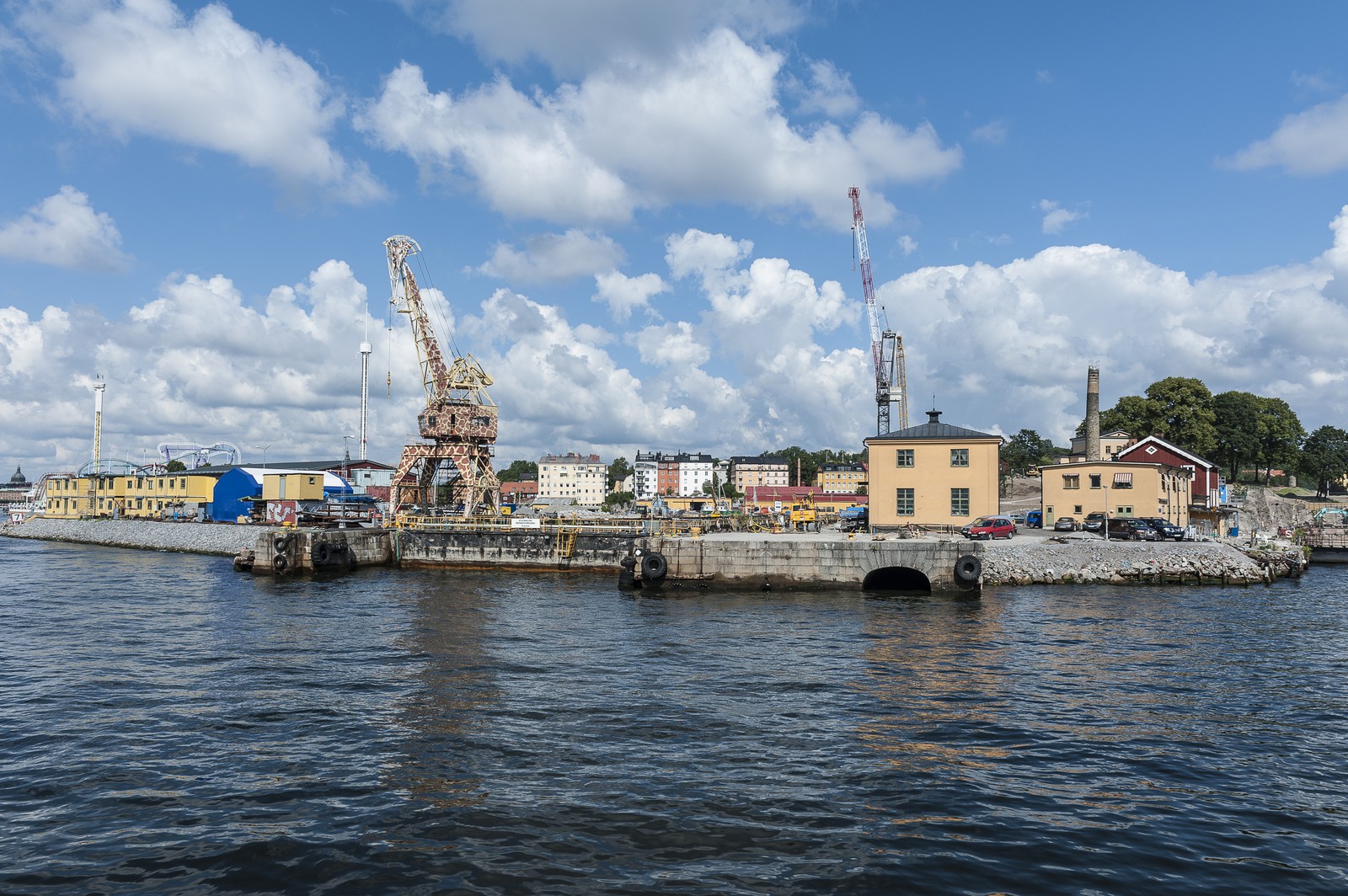 L'île de Beckhlomen