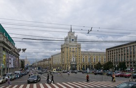 Place Trioumfalnaya
