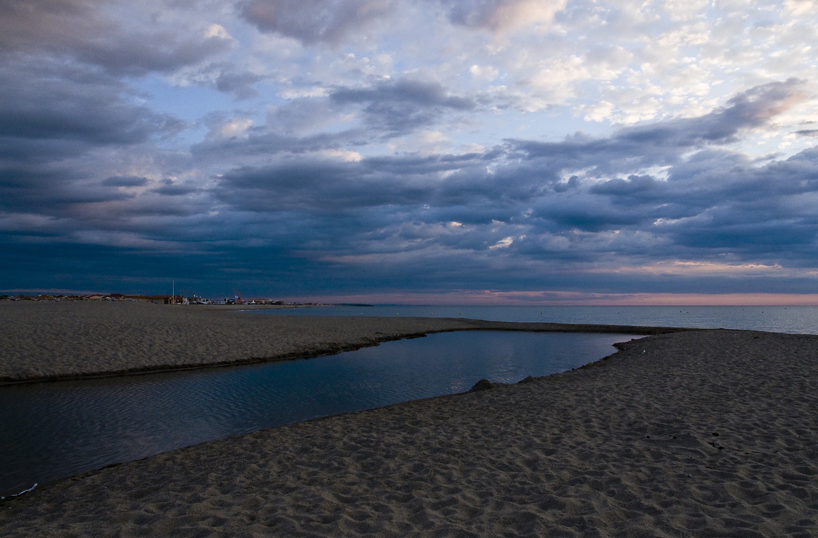 Embouchure de l'Agly