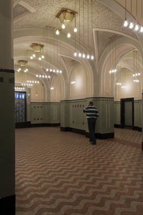 Sous-sol de la maison municipale