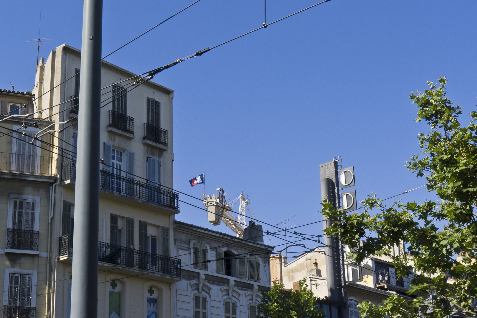Rénovation de la Canebière