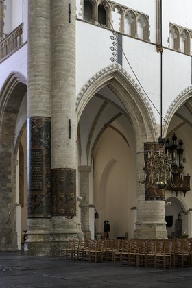 Transept de l'église St. Bavon