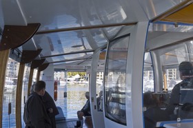Intérieur du ferry-boat