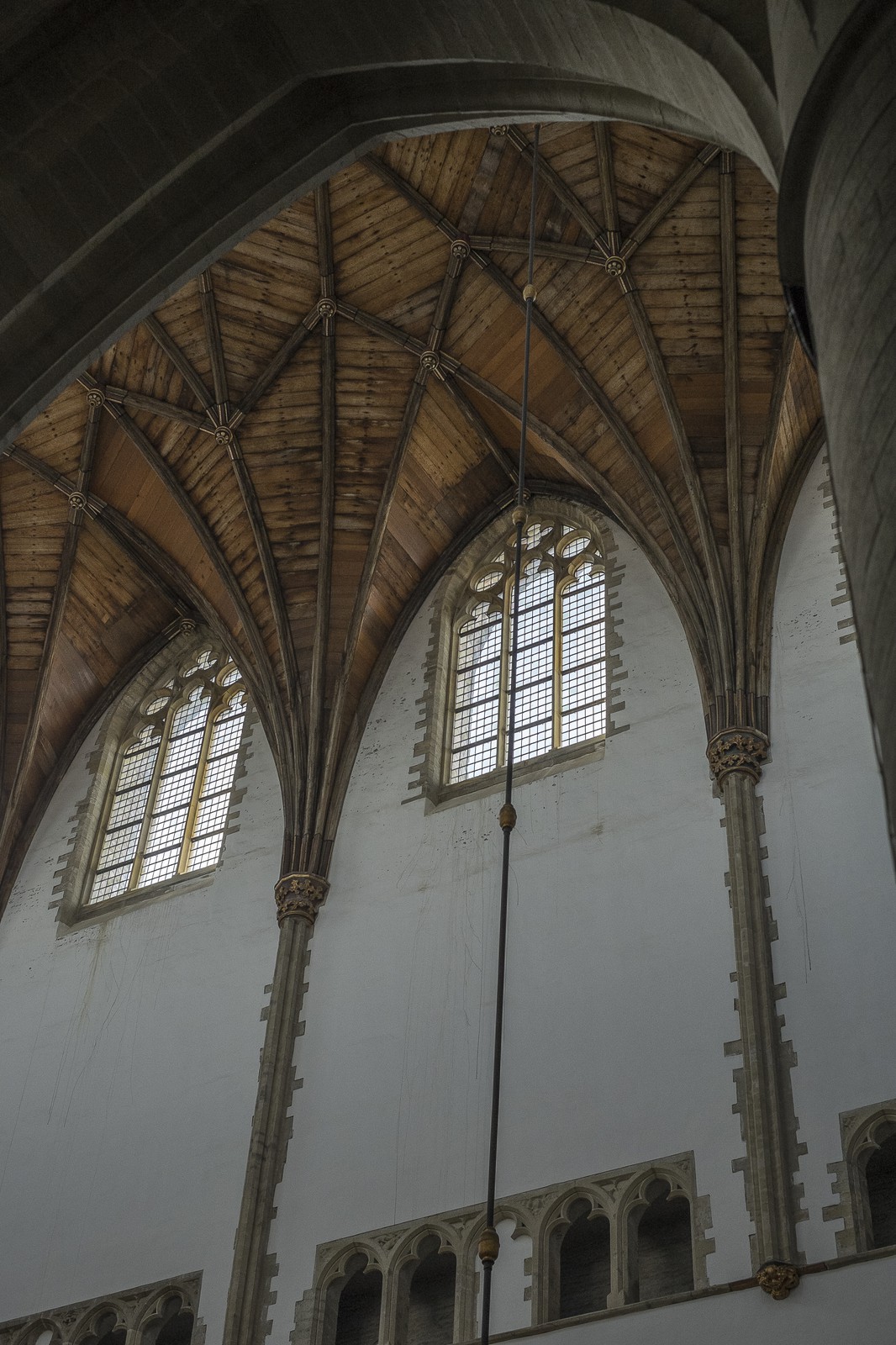 Voûte de l'église St. Bavon