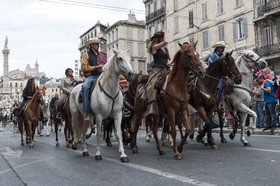 TransHumance : les cavaliers