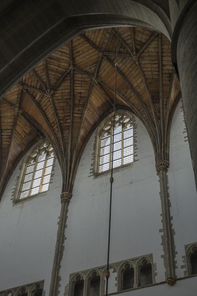 Voûte de l'église St. Bavon