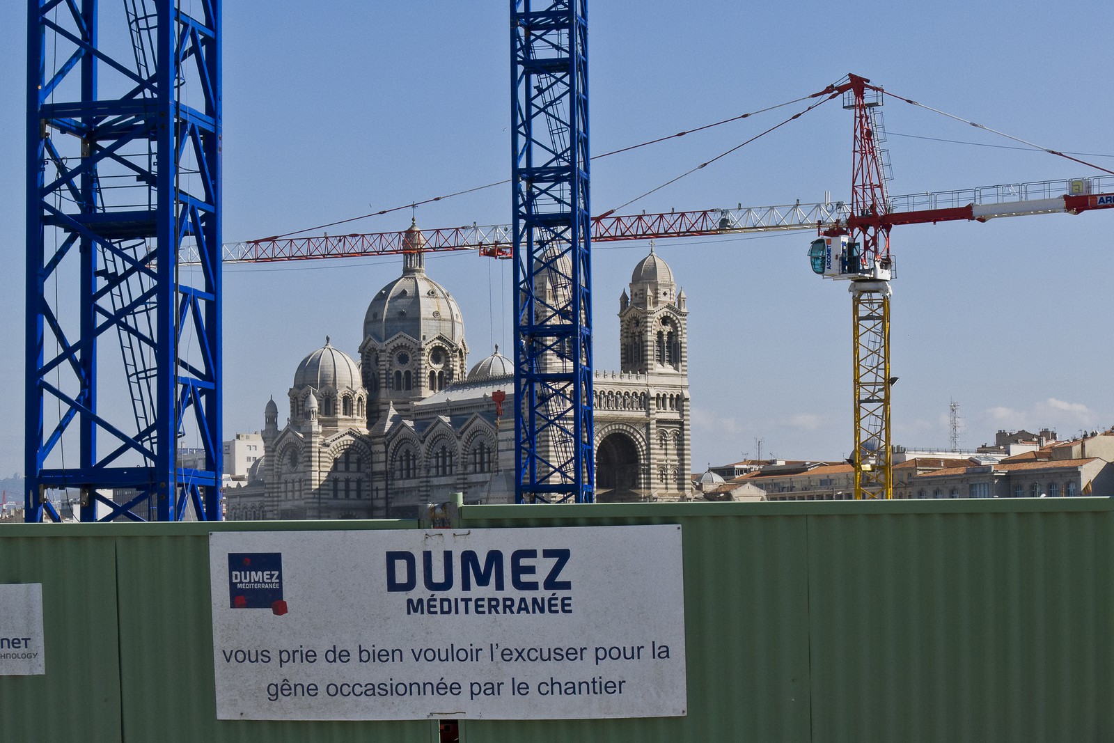 Construction du Mucen