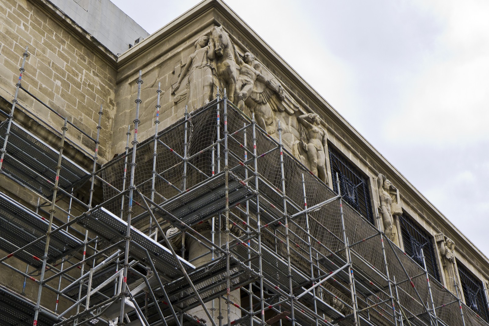 Rénovation de l'opéra