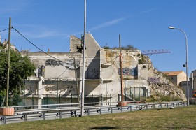 Immeubles en démolition