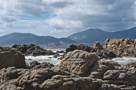 Rochers à Porticcio