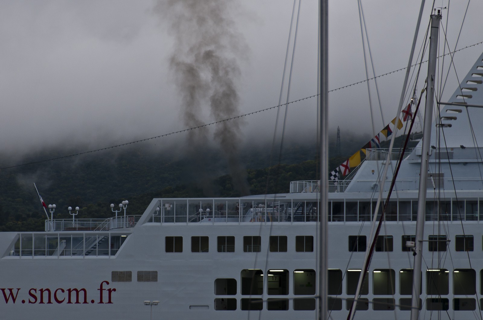 Ferry à Ajaccio