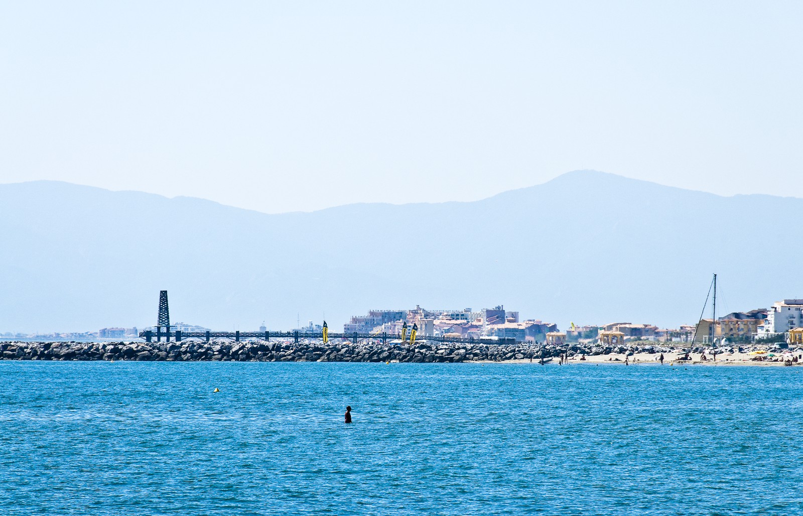 Plage de Port-Leucate