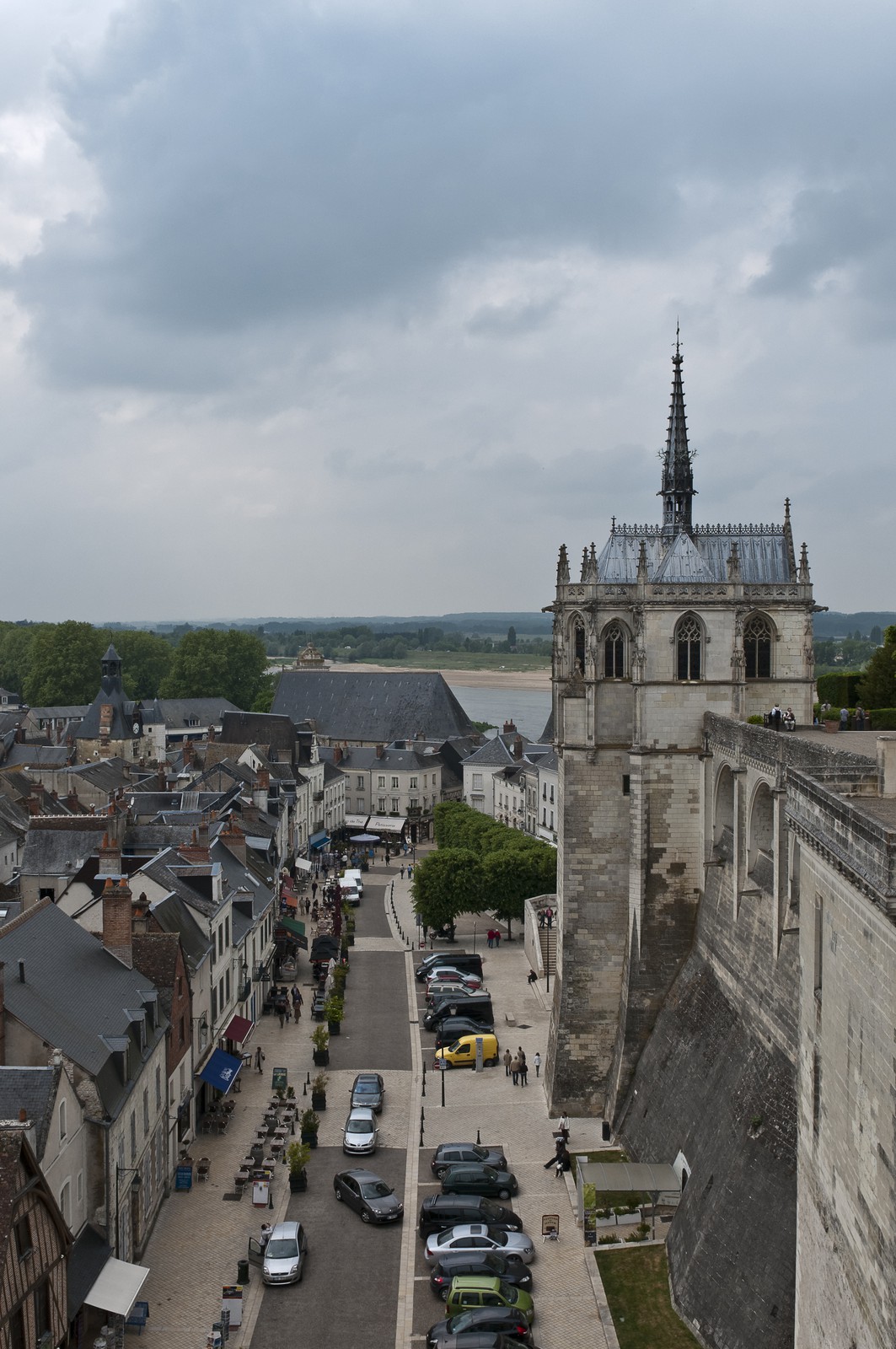 Chapelle Saint-Hubert à Amboise