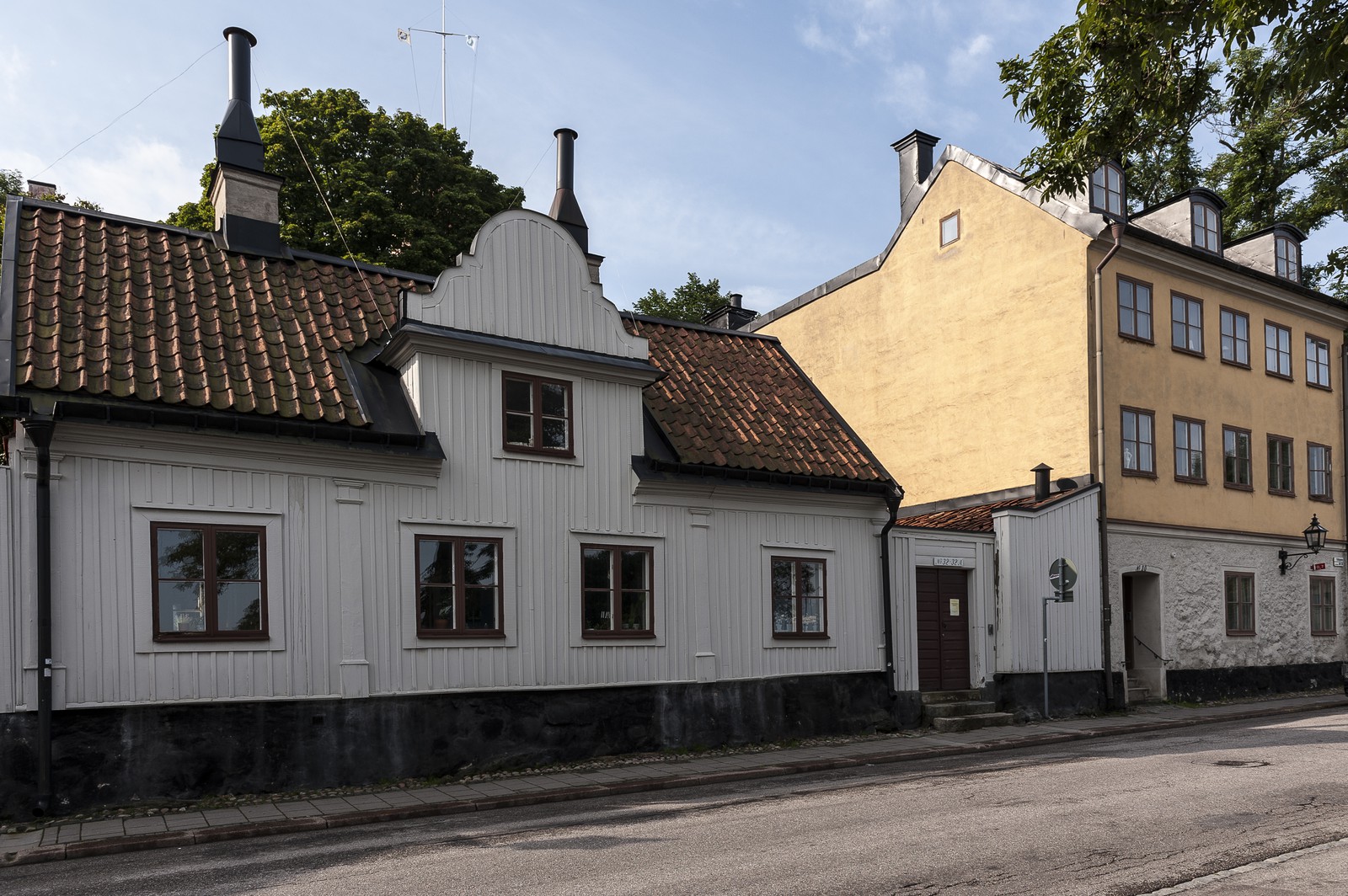 Maison 18 ° siècle