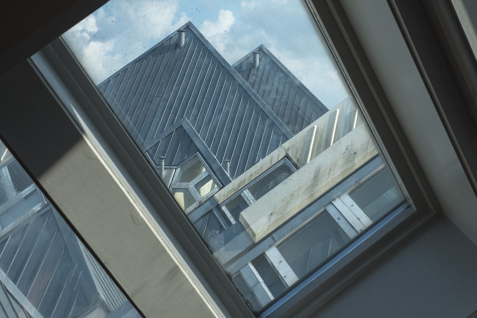 La maison cube (intérieur)