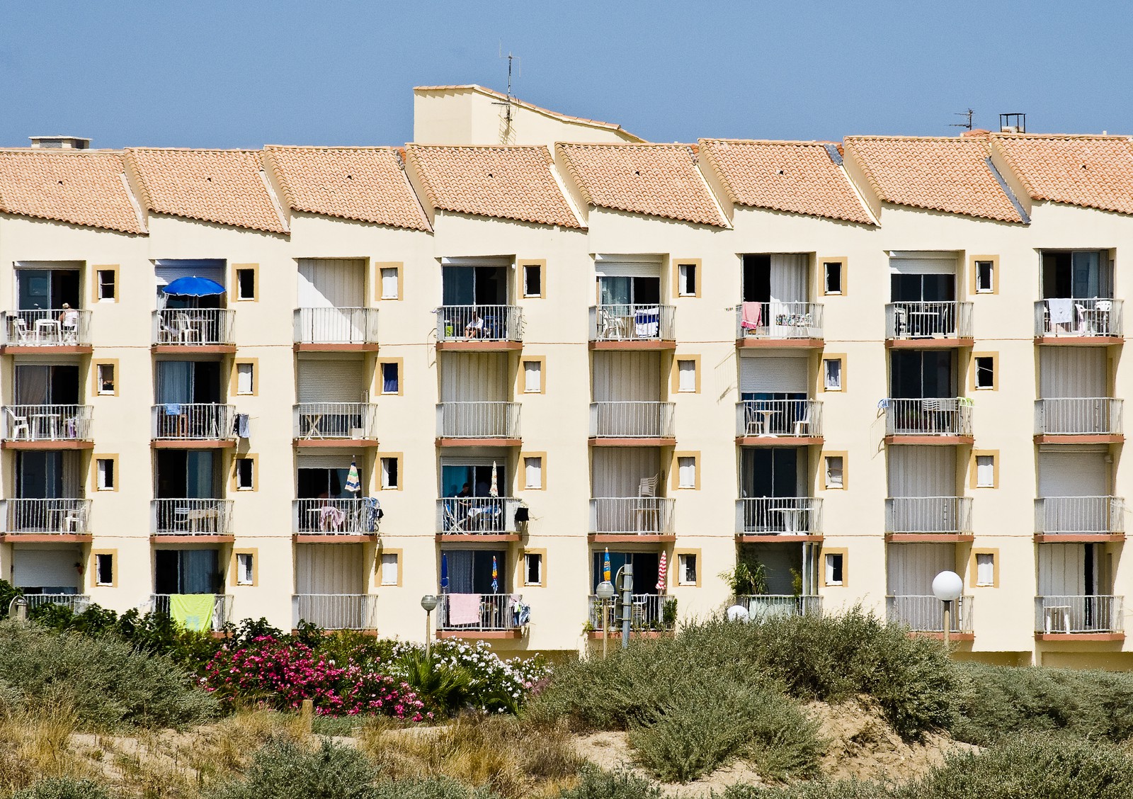 Résidences de vacances