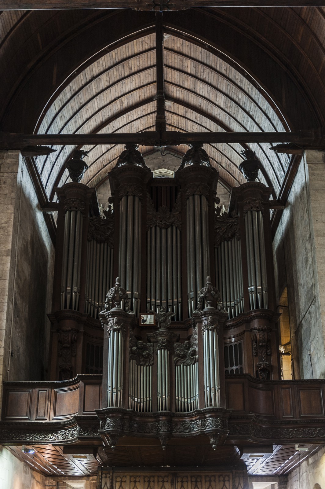 Les orgues de Saint-Sauveur