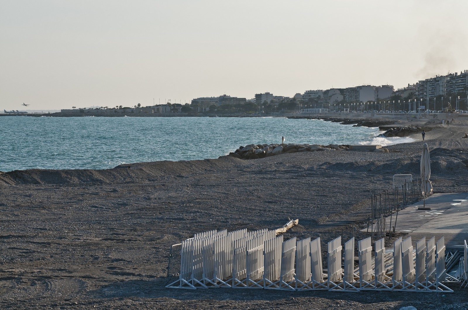 Baie des Anges, partie ouest