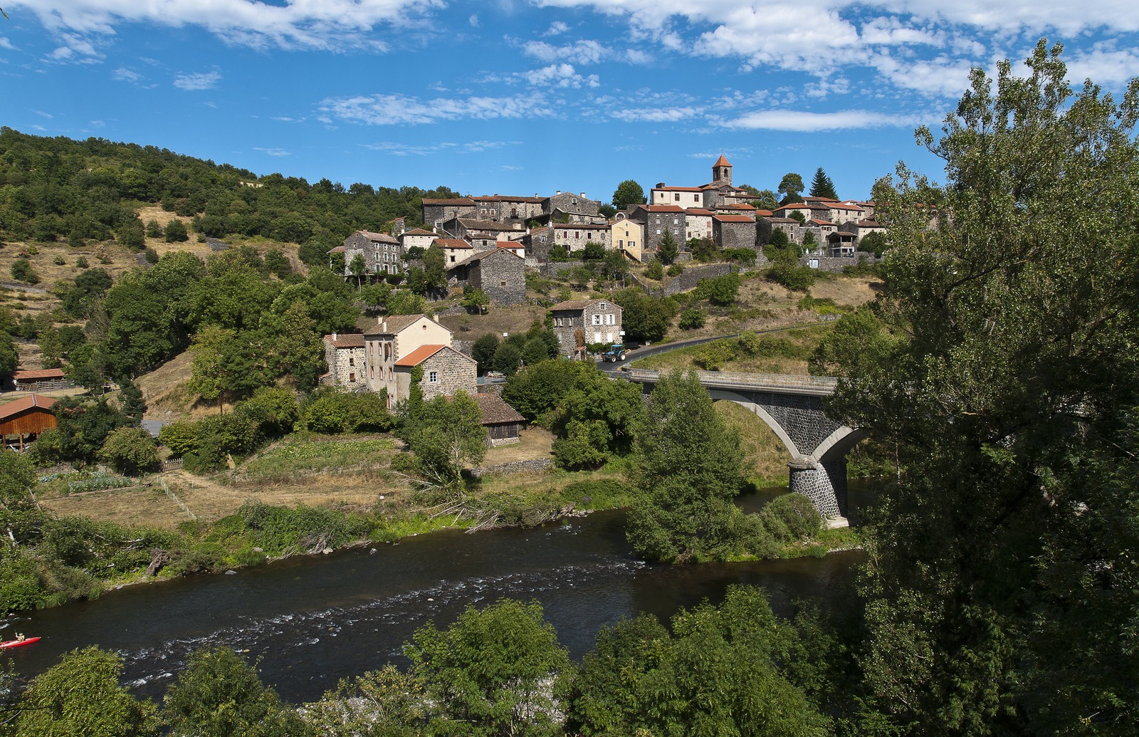 Village en Gévaudan