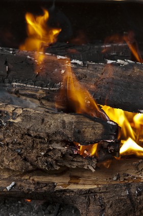 Feu de bois