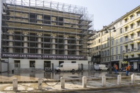 Rénovation de l'Opéra municipal