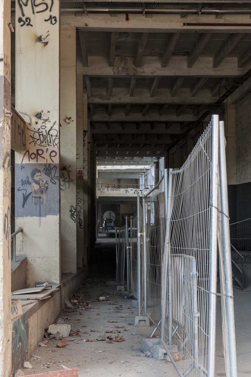 Rénovation de la friche de la Belle-de-Mai