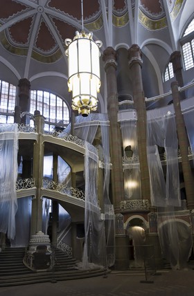 Escalier Art Nouveau