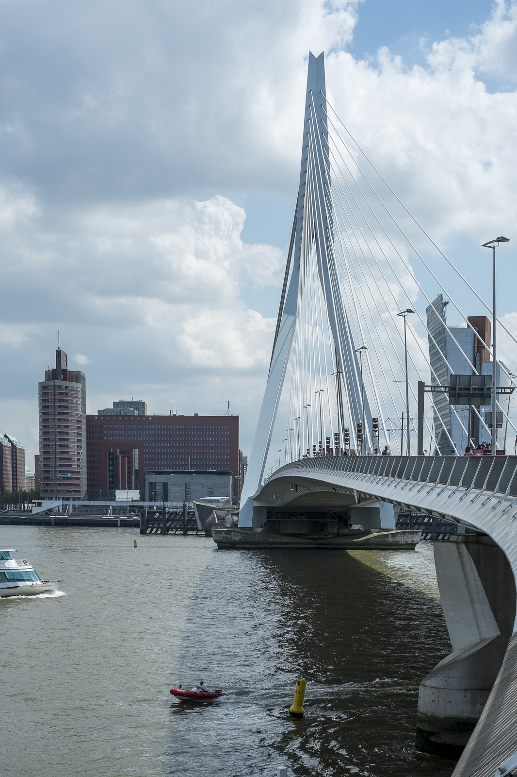 Le pont Erasme (Erasmusbrug)