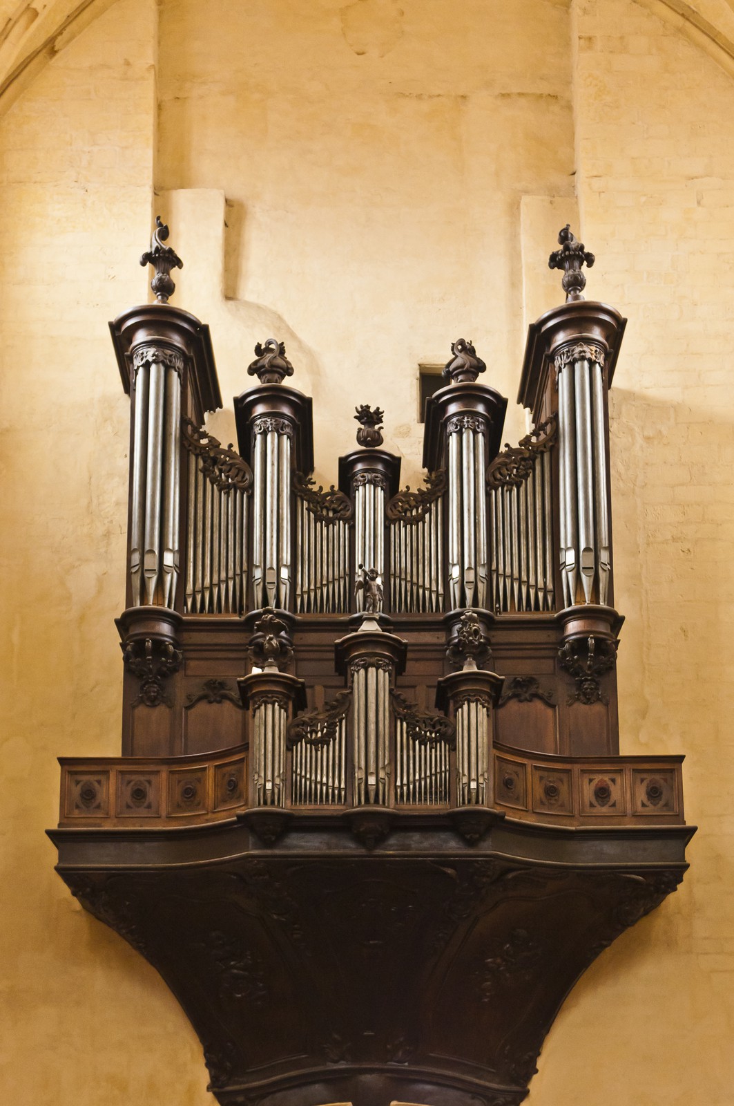 Grand orgue d'église