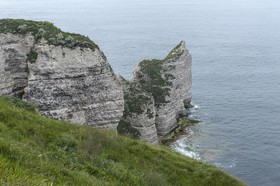 Les falaises d'Etretat
